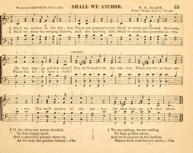 Christian Songs: for the Sunday School page 55