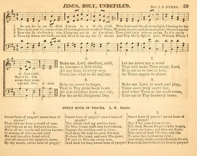 Christian Songs: for the Sunday School page 59