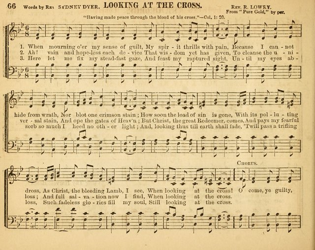 Christian Songs: for the Sunday School page 66