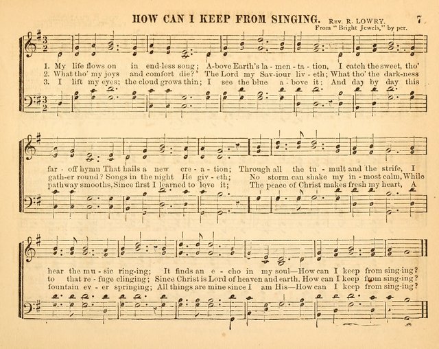 Christian Songs: for the Sunday School page 7