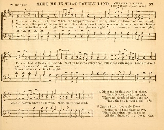 Christian Songs: for the Sunday School page 89