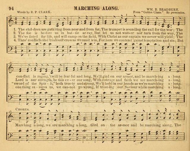 Christian Songs: for the Sunday School page 94