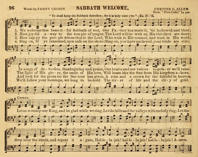 Christian Songs: for the Sunday School page 96