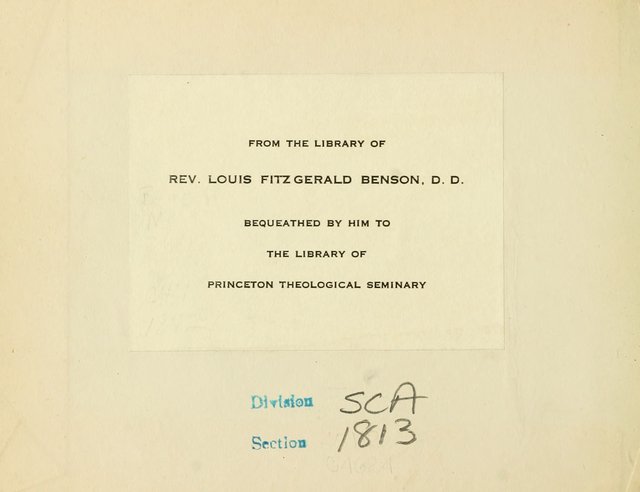 Christian Songs: for the Sunday School page ii