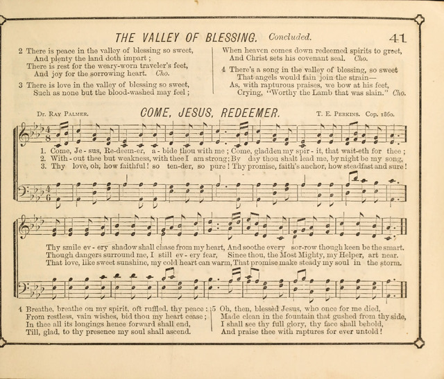 Calvary Songs page 39