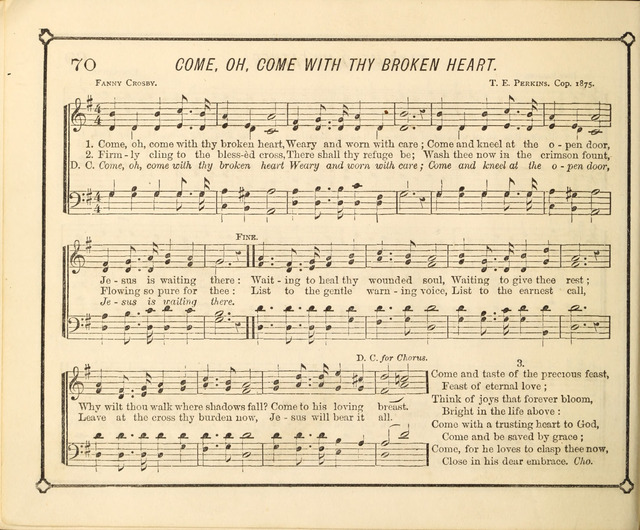 Calvary Songs page 68