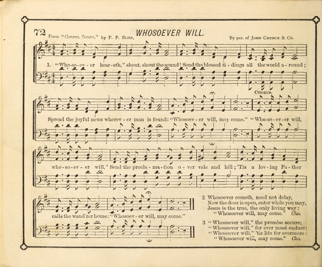 Calvary Songs page 70