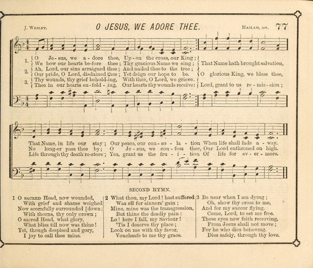 Calvary Songs page 75