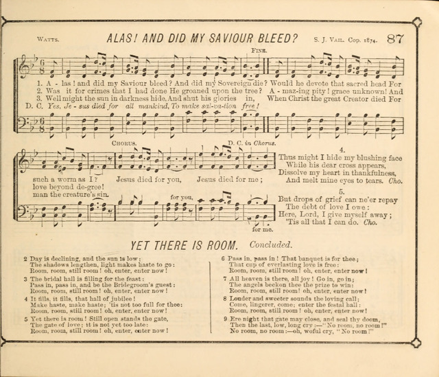 Calvary Songs page 85