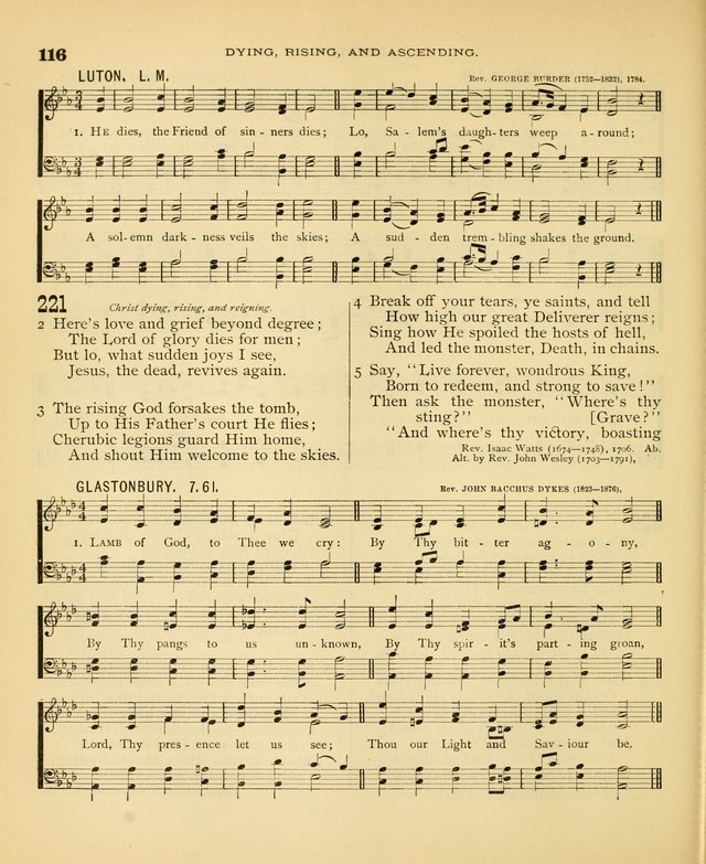 Carmina Sanctorum: a selection of hymns and songs of praise with tunes page 117