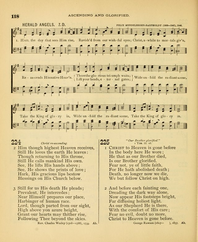 Carmina Sanctorum: a selection of hymns and songs of praise with tunes page 119