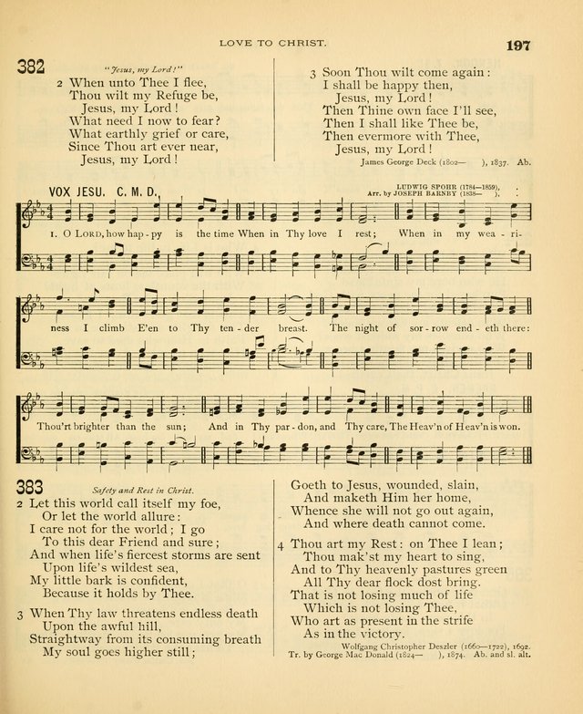 Carmina Sanctorum: a selection of hymns and songs of praise with tunes page 200