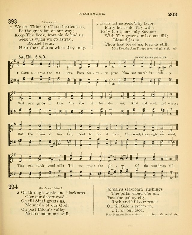 Carmina Sanctorum: a selection of hymns and songs of praise with tunes page 206