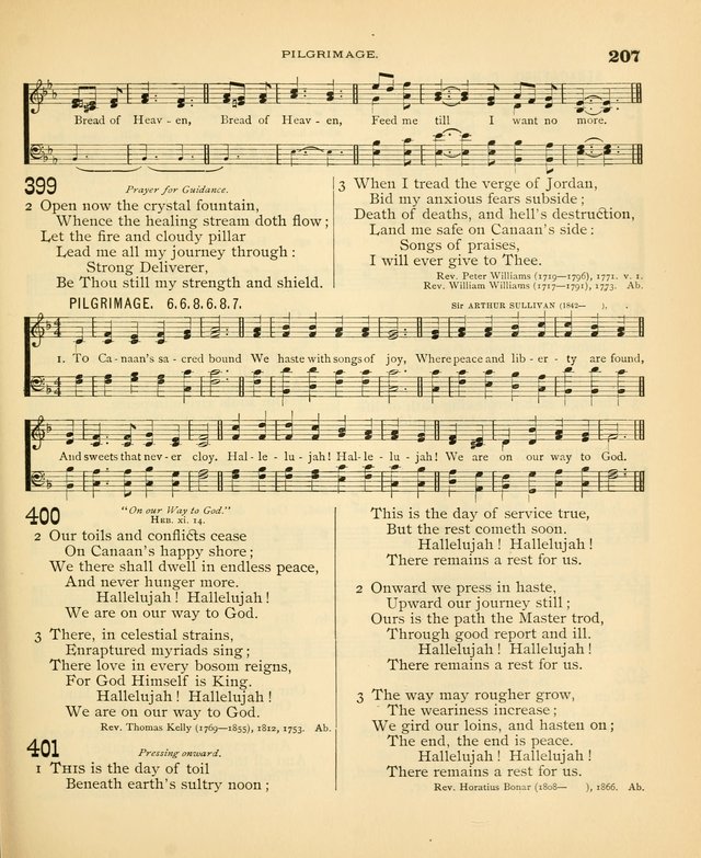 Carmina Sanctorum: a selection of hymns and songs of praise with tunes page 210