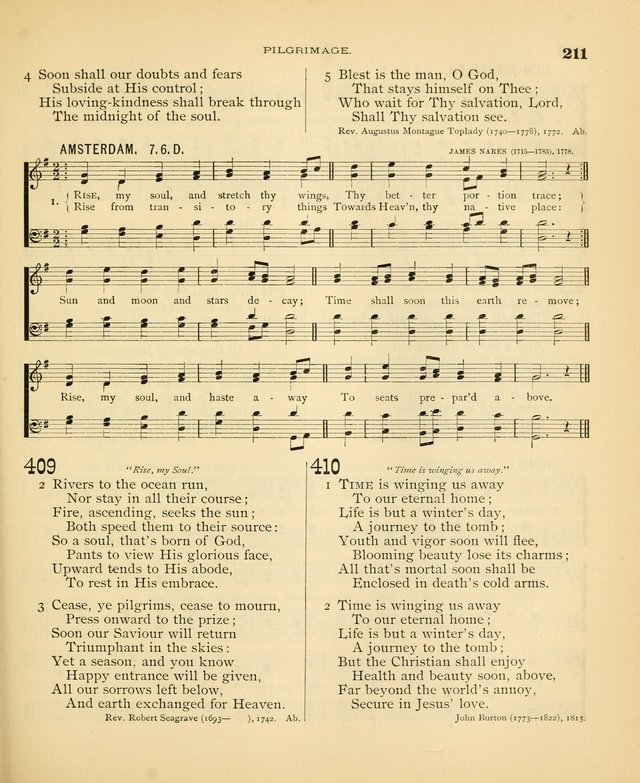Carmina Sanctorum: a selection of hymns and songs of praise with tunes page 214