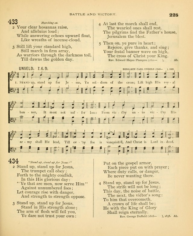 Carmina Sanctorum: a selection of hymns and songs of praise with tunes page 228