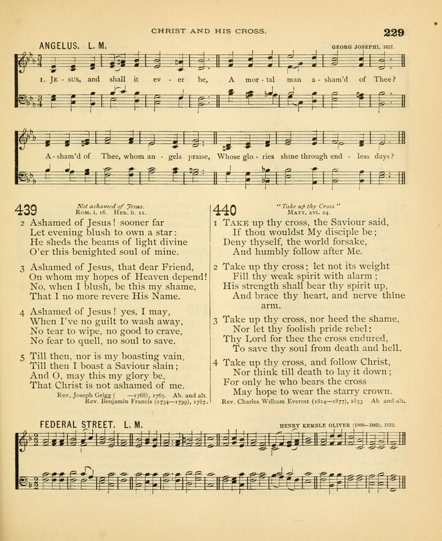 Carmina Sanctorum: a selection of hymns and songs of praise with tunes page 232