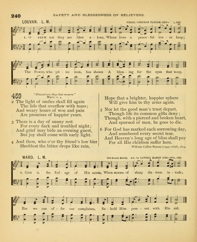 Carmina Sanctorum: a selection of hymns and songs of praise with tunes page 243
