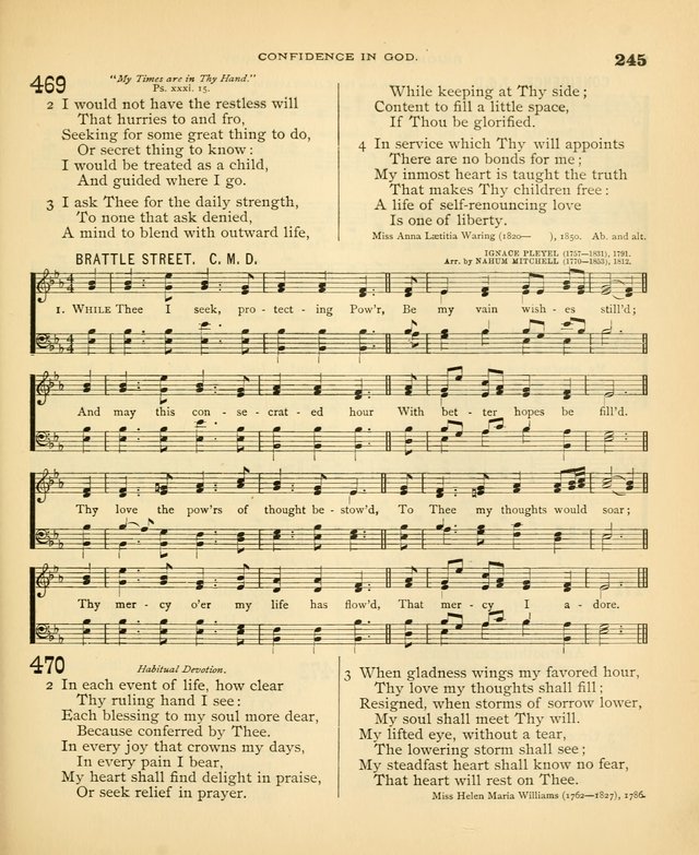 Carmina Sanctorum: a selection of hymns and songs of praise with tunes page 248