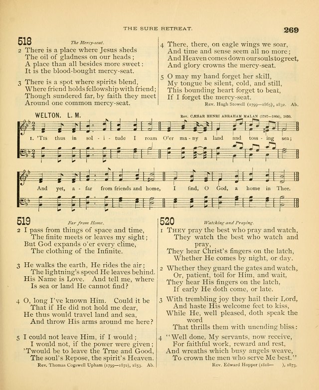 Carmina Sanctorum: a selection of hymns and songs of praise with tunes page 272
