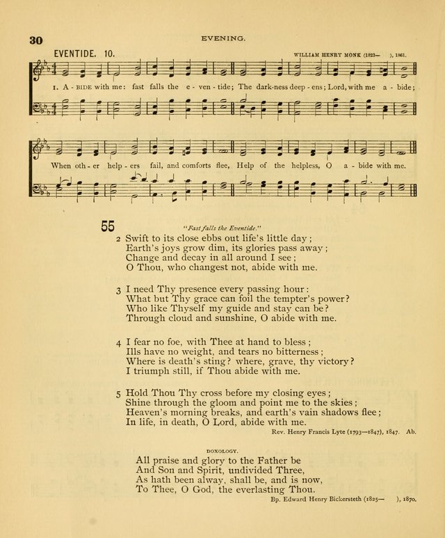 Carmina Sanctorum: a selection of hymns and songs of praise with tunes page 31