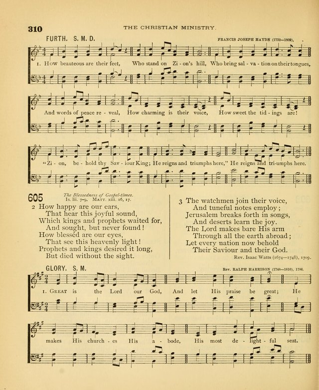 Carmina Sanctorum: a selection of hymns and songs of praise with tunes page 313