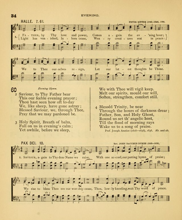 Carmina Sanctorum: a selection of hymns and songs of praise with tunes page 35