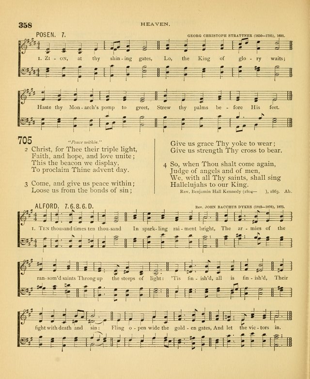 Carmina Sanctorum: a selection of hymns and songs of praise with tunes page 361