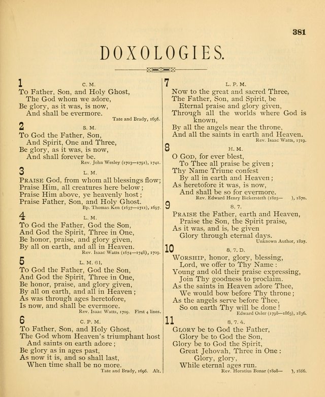 Carmina Sanctorum: a selection of hymns and songs of praise with tunes page 386