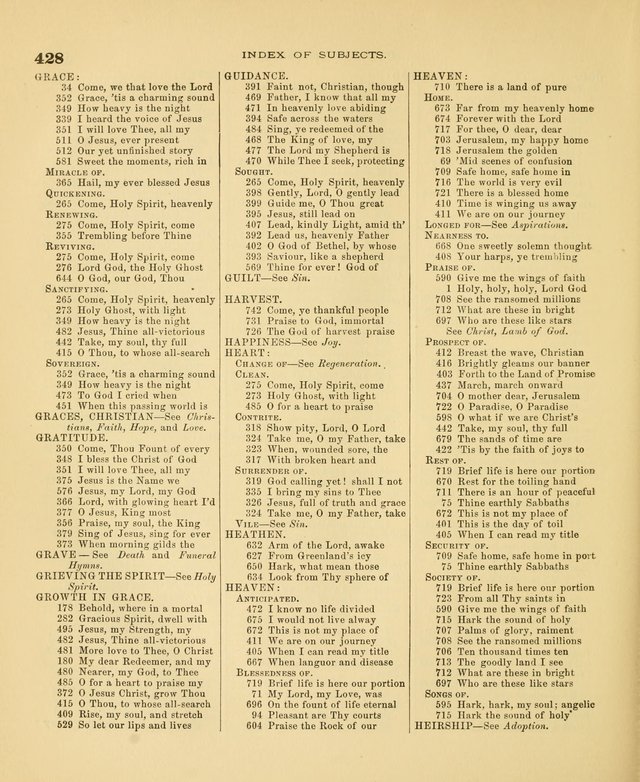 Carmina Sanctorum: a selection of hymns and songs of praise with tunes page 433