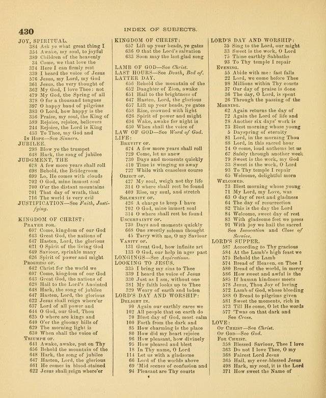 Carmina Sanctorum: a selection of hymns and songs of praise with tunes page 435