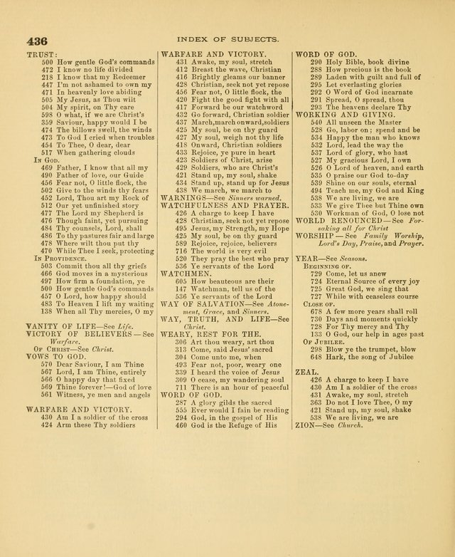 Carmina Sanctorum: a selection of hymns and songs of praise with tunes page 441
