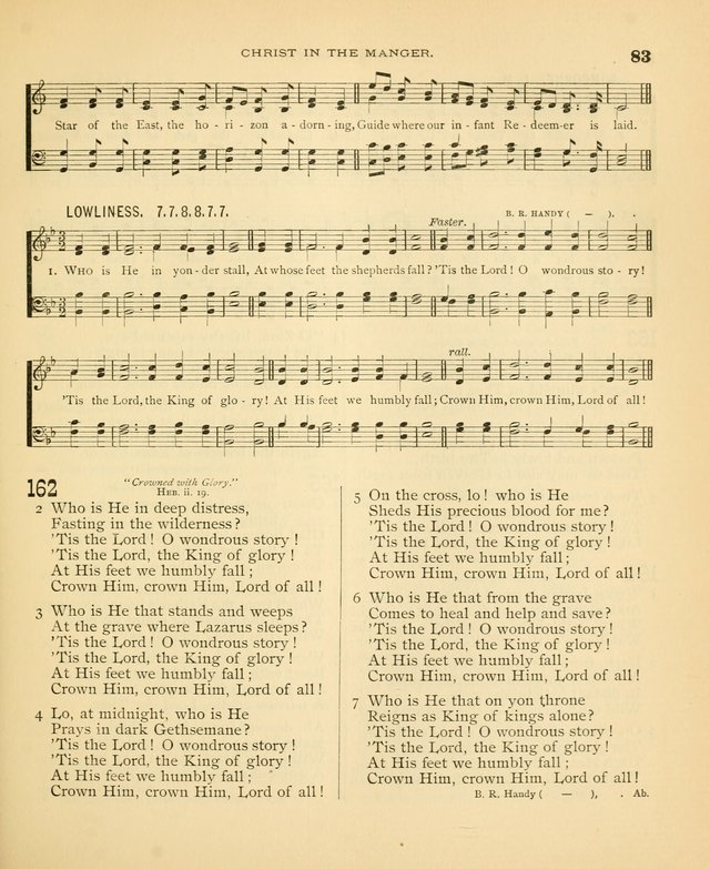 Carmina Sanctorum: a selection of hymns and songs of praise with tunes page 84