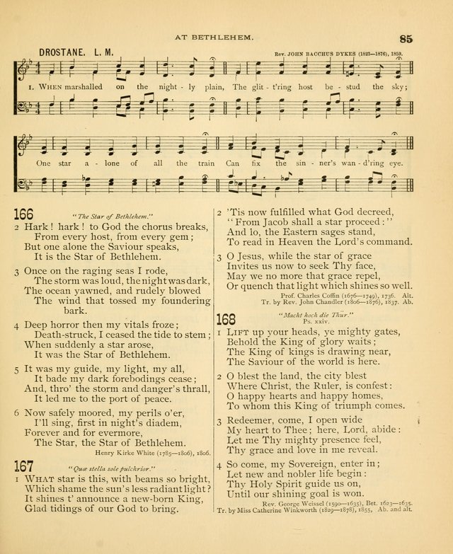 Carmina Sanctorum: a selection of hymns and songs of praise with tunes page 86