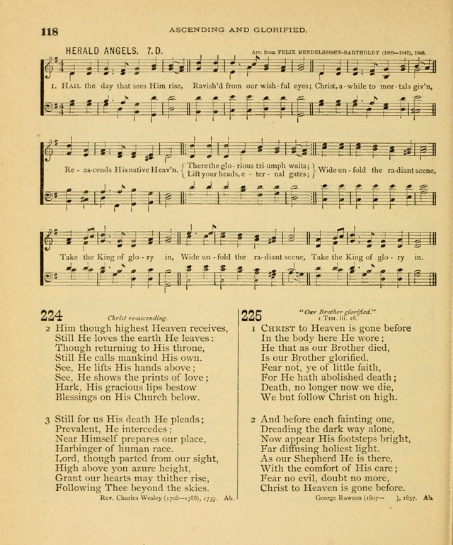Carmina Sanctorum, a selection of hymns and songs of praise with tunes page 119