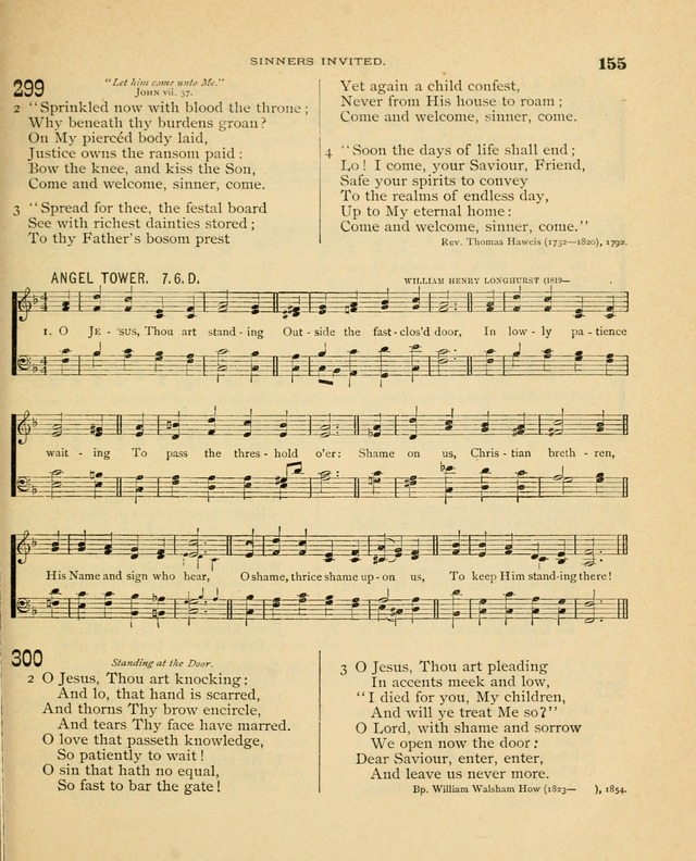 Carmina Sanctorum, a selection of hymns and songs of praise with tunes page 156