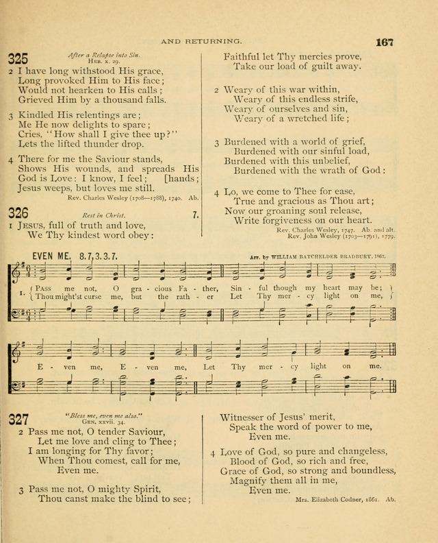 Carmina Sanctorum, a selection of hymns and songs of praise with tunes page 168