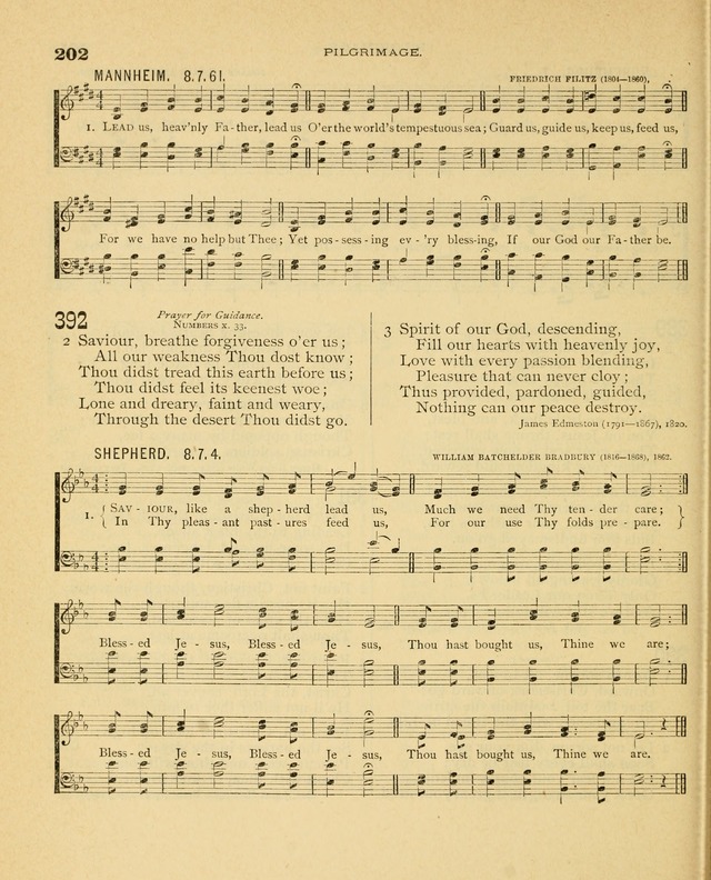 Carmina Sanctorum, a selection of hymns and songs of praise with tunes page 203