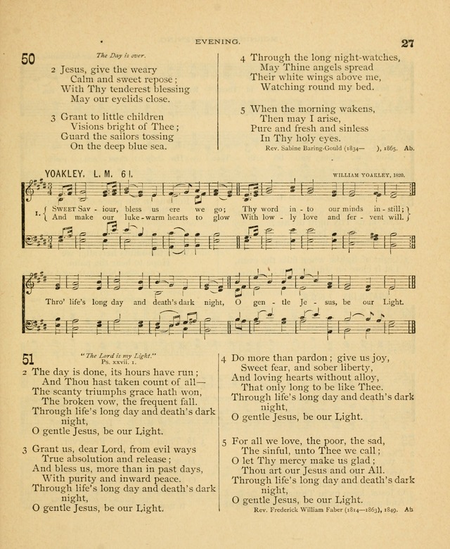 Carmina Sanctorum, a selection of hymns and songs of praise with tunes page 28