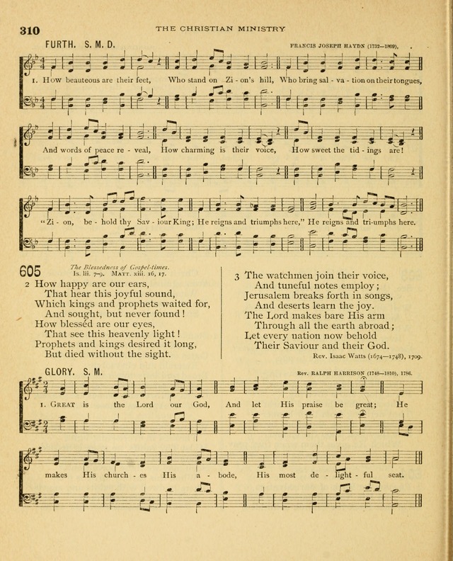 Carmina Sanctorum, a selection of hymns and songs of praise with tunes page 311