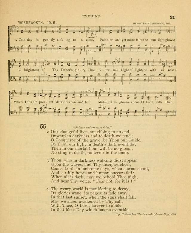 Carmina Sanctorum, a selection of hymns and songs of praise with tunes page 32