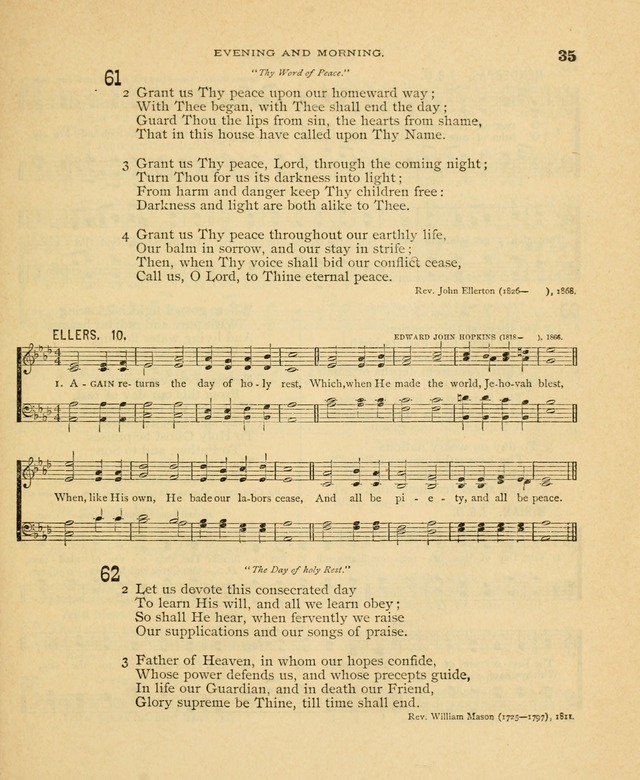 Carmina Sanctorum, a selection of hymns and songs of praise with tunes page 36