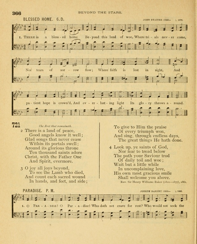Carmina Sanctorum, a selection of hymns and songs of praise with tunes page 367