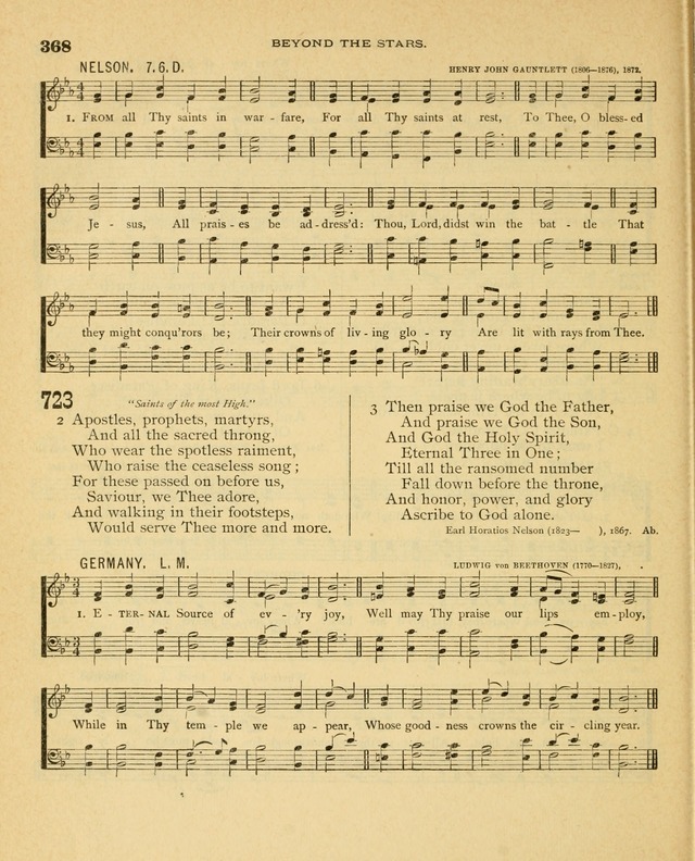 Carmina Sanctorum, a selection of hymns and songs of praise with tunes page 369