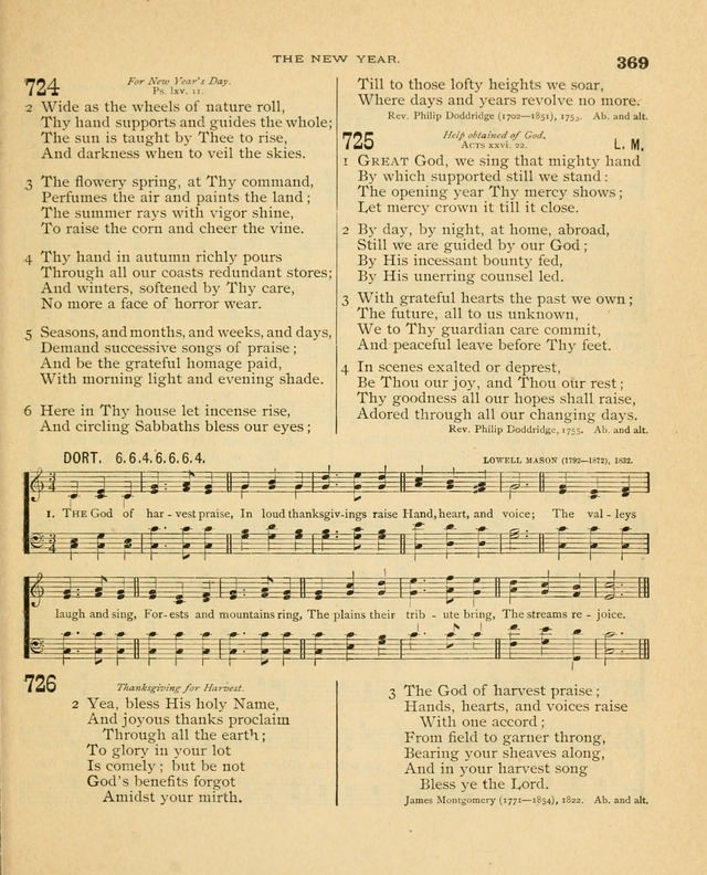 Carmina Sanctorum, a selection of hymns and songs of praise with tunes page 370