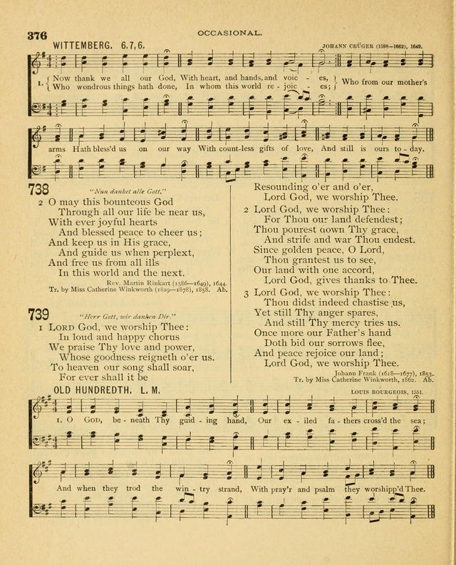Carmina Sanctorum, a selection of hymns and songs of praise with tunes page 377