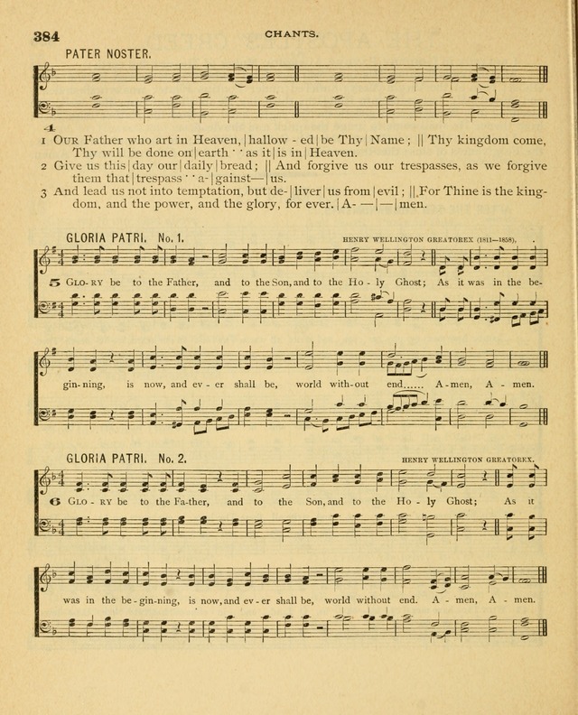 Carmina Sanctorum, a selection of hymns and songs of praise with tunes page 385