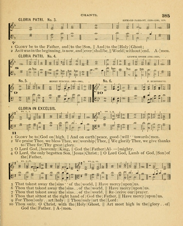 Carmina Sanctorum, a selection of hymns and songs of praise with tunes page 386