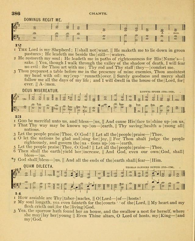 Carmina Sanctorum, a selection of hymns and songs of praise with tunes page 387