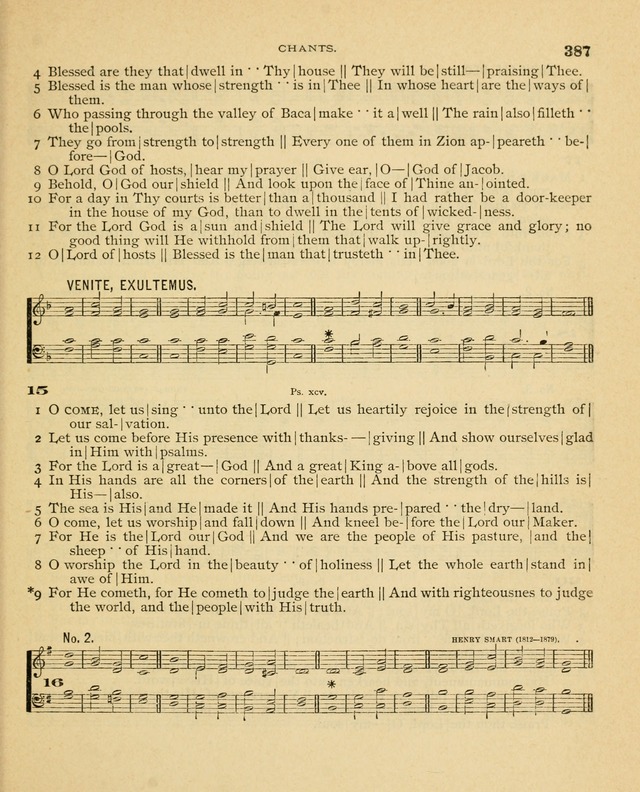 Carmina Sanctorum, a selection of hymns and songs of praise with tunes page 388